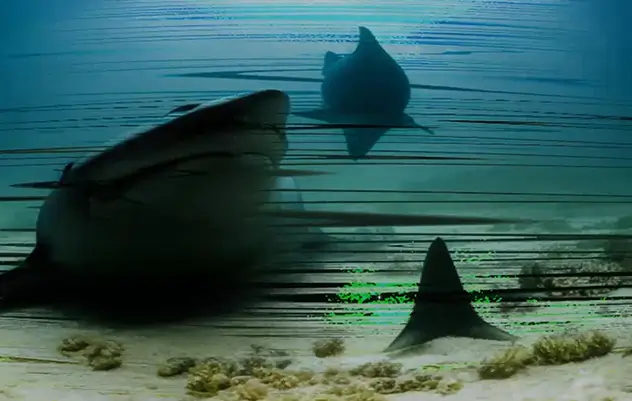 Convusion Alien Mama - AI Generated Image Shark